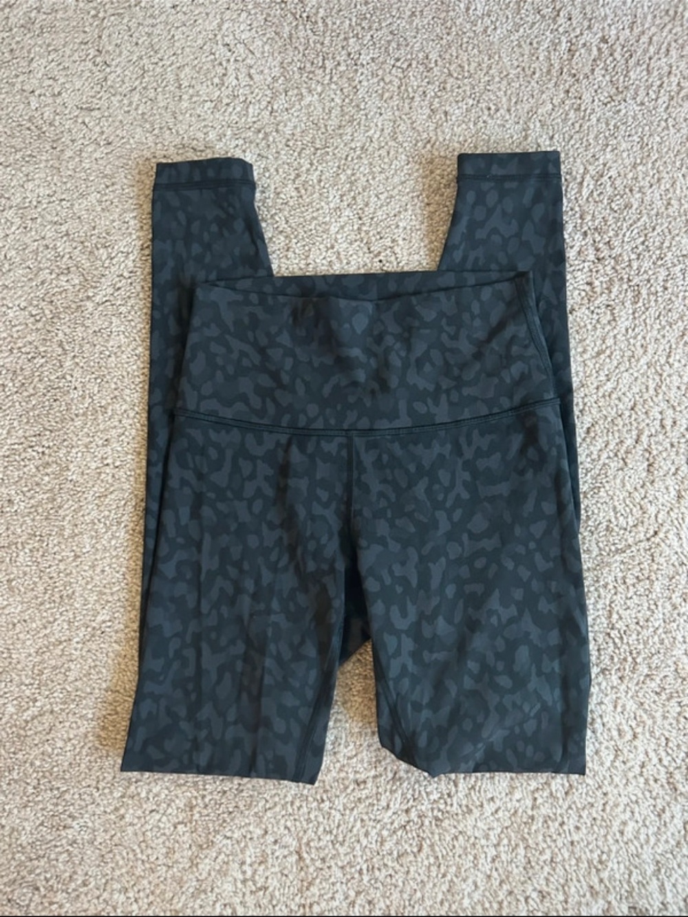 Lululemon Animal Print Leggings